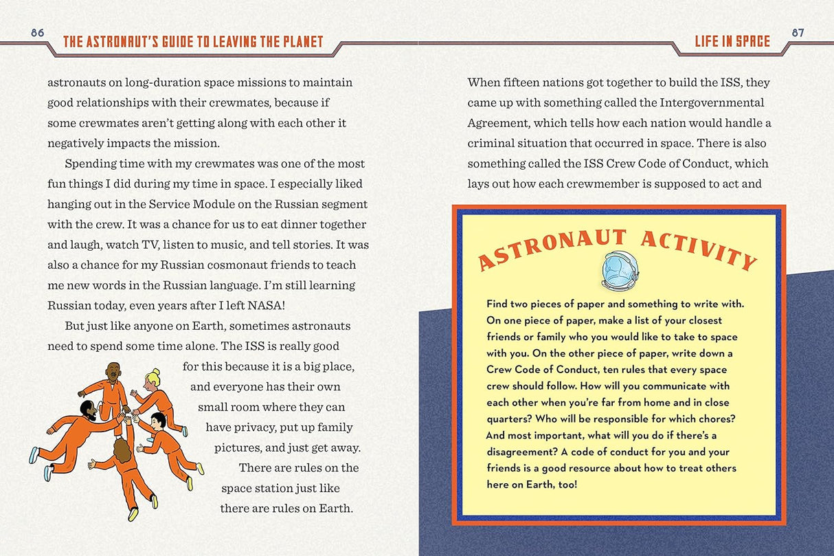 The Astronaut's Guide to Leaving the Planet