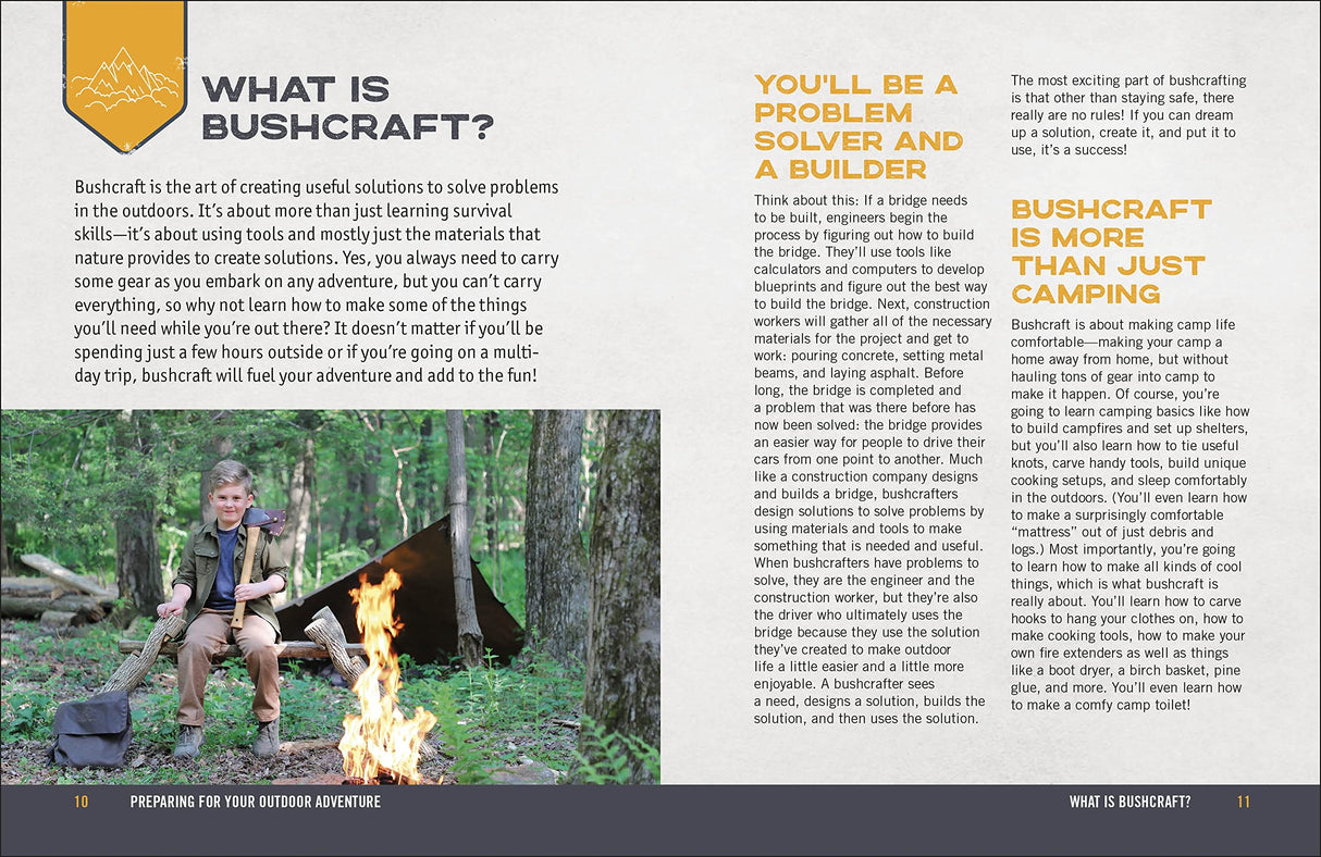 Bushcraft Kid