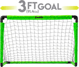 Soccer Goal with Ball & Pump