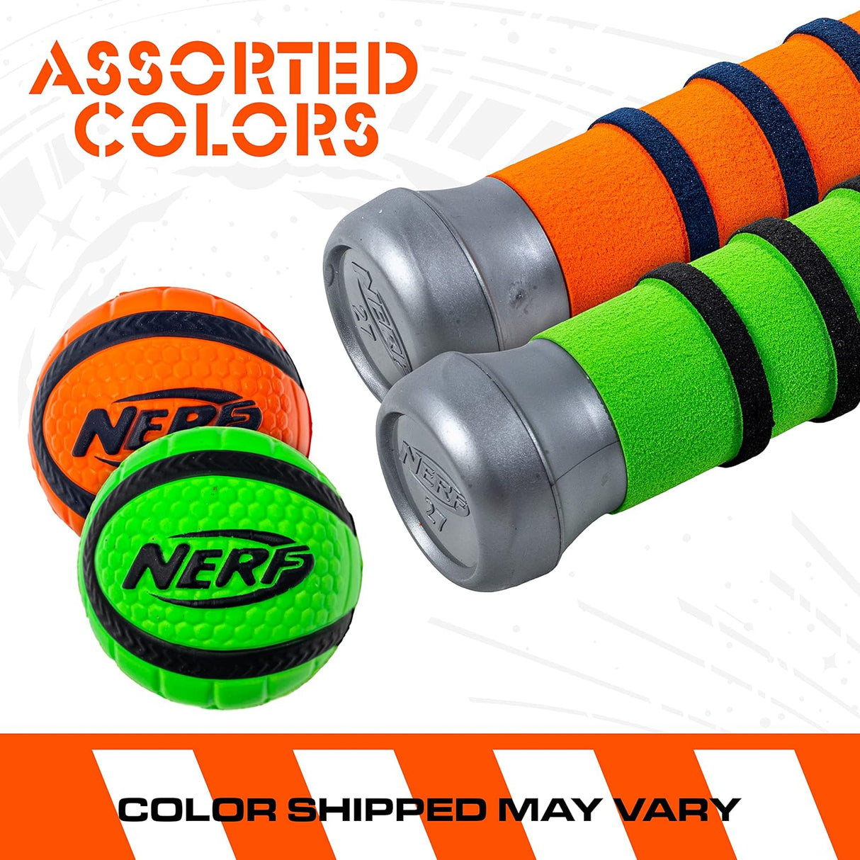 Nerf Proshot Foam Bat Set