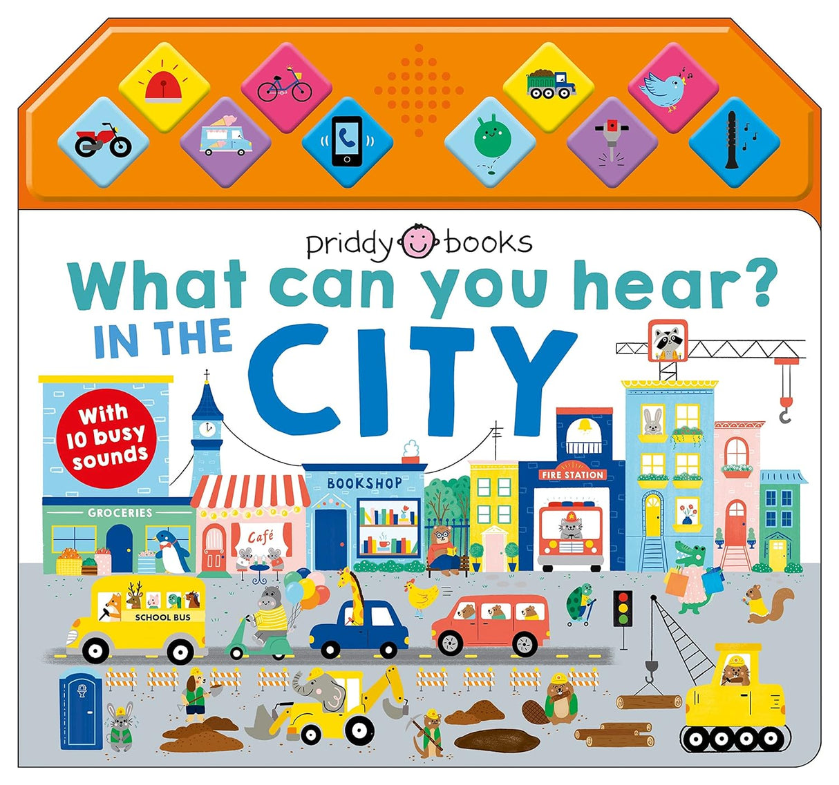 What Can You Hear City Sound