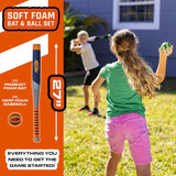 Nerf Proshot Foam Bat Set