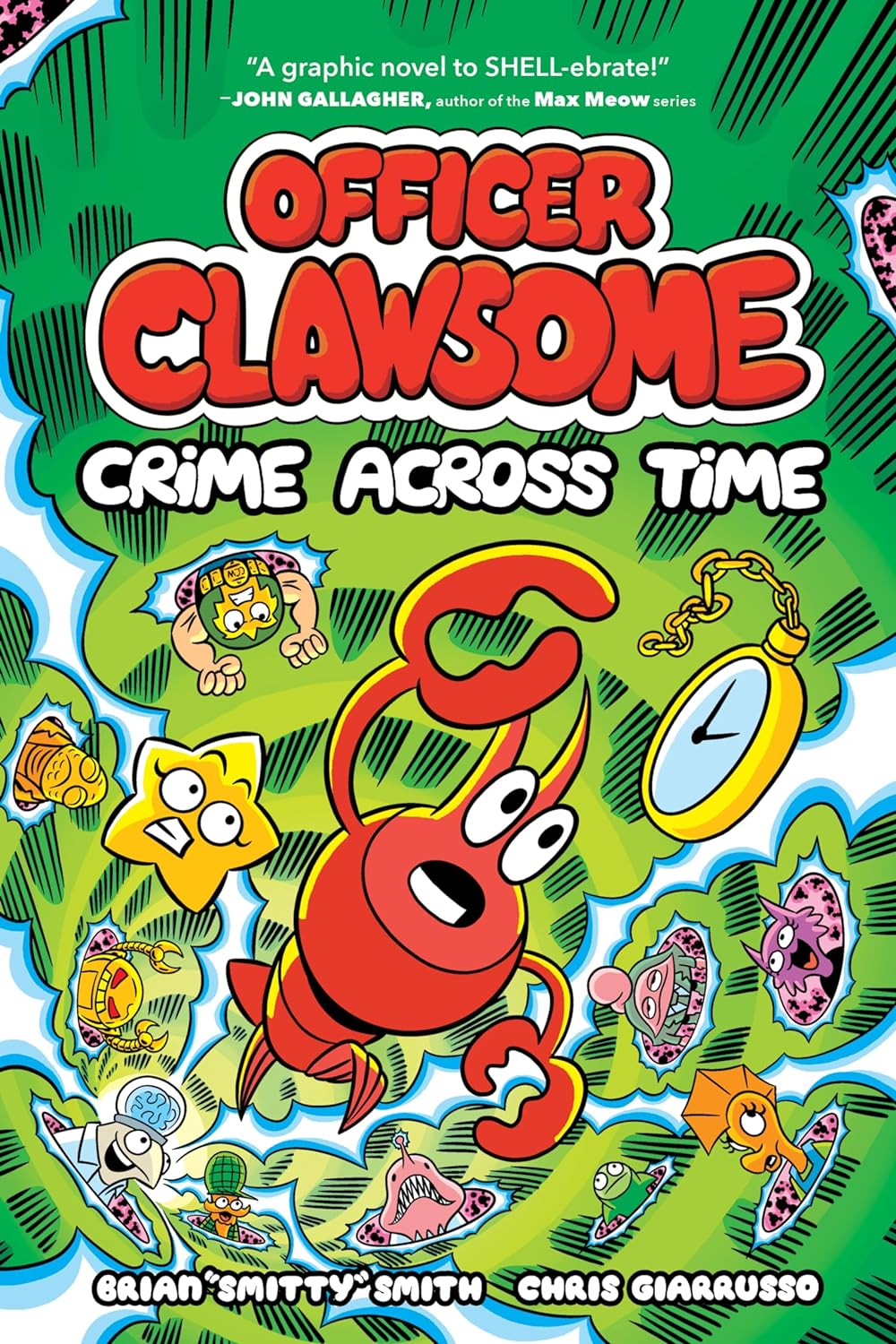 Officer Clawsome: Crime Across Time