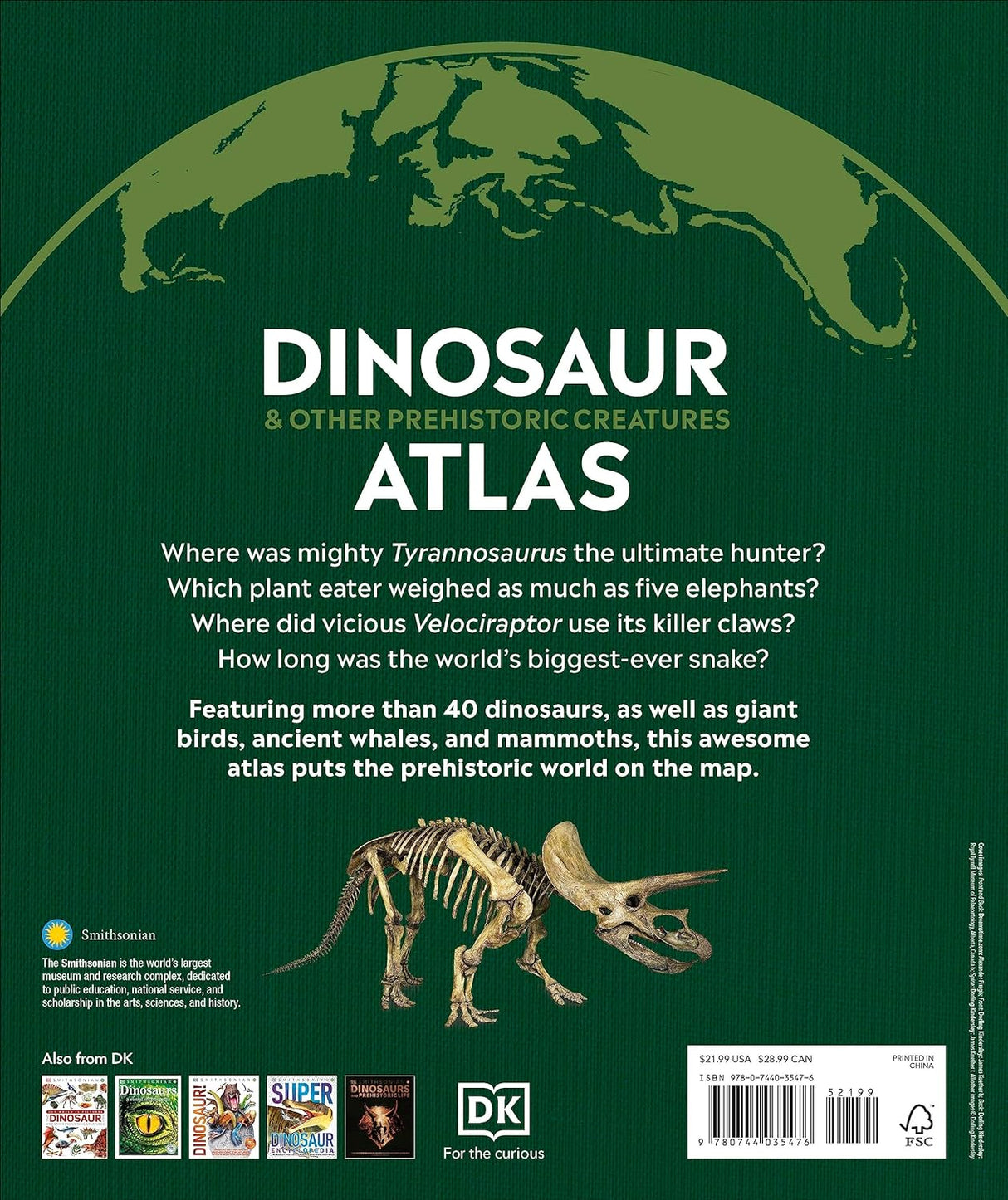 Smithsonian Dinosaur Atlas