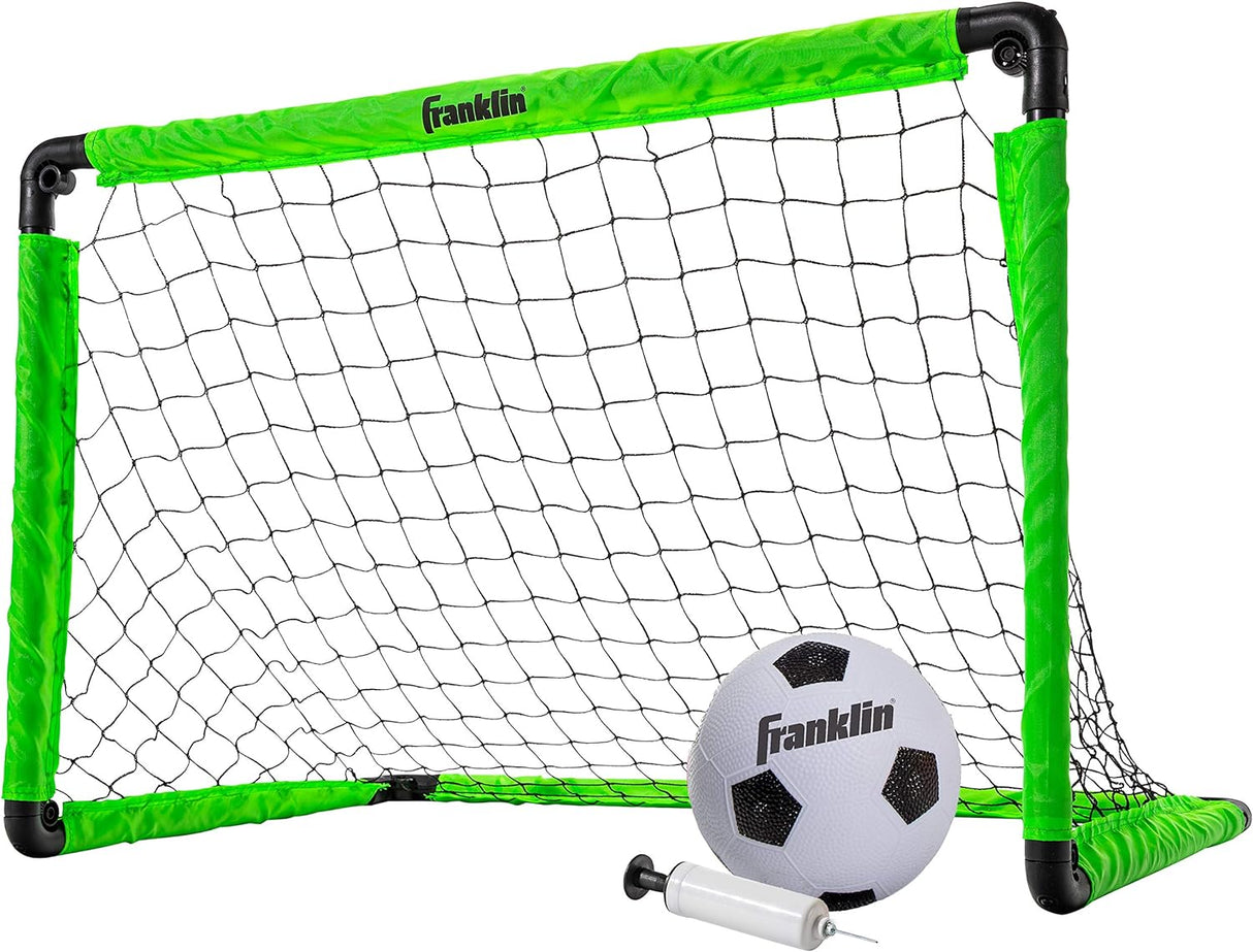 Soccer Goal with Ball & Pump