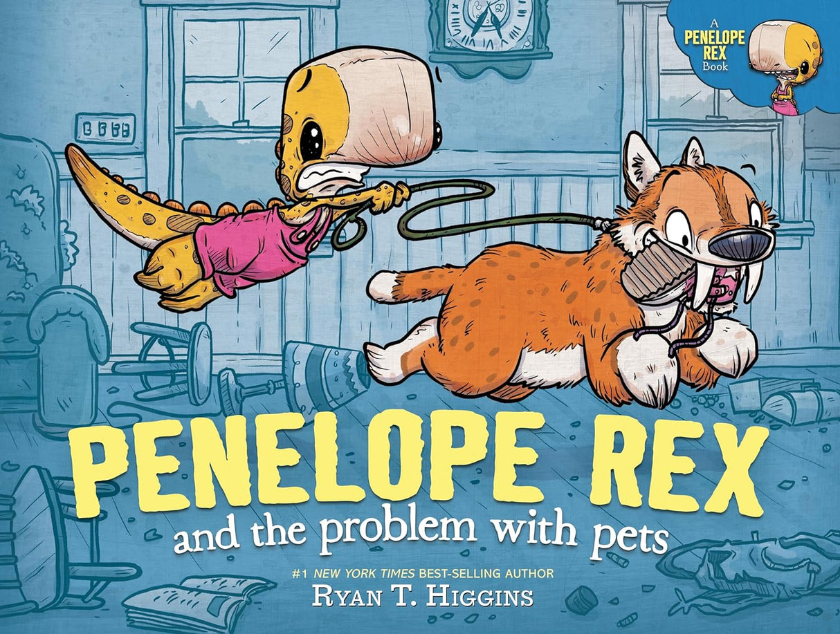 Penelope Rex and the Problem With Pets