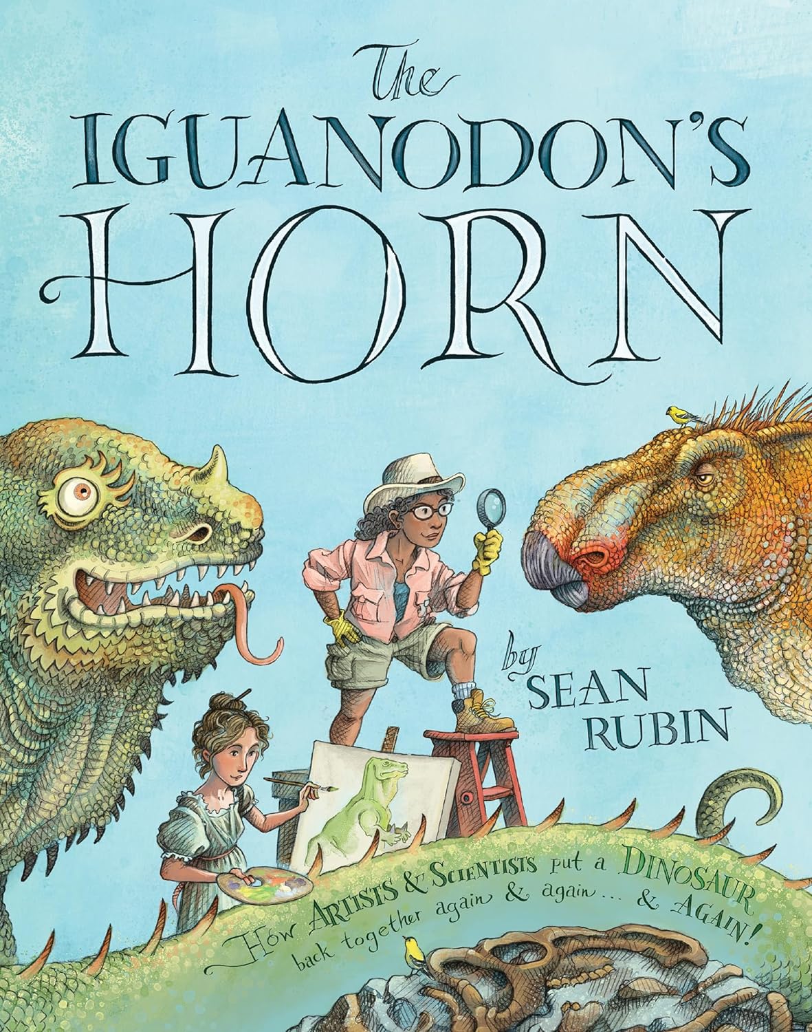 The Iguanodon's Horn: How Artists and Scientists Put a Dinosaur Back Together Again and Again