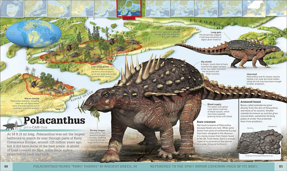 Smithsonian Dinosaur Atlas