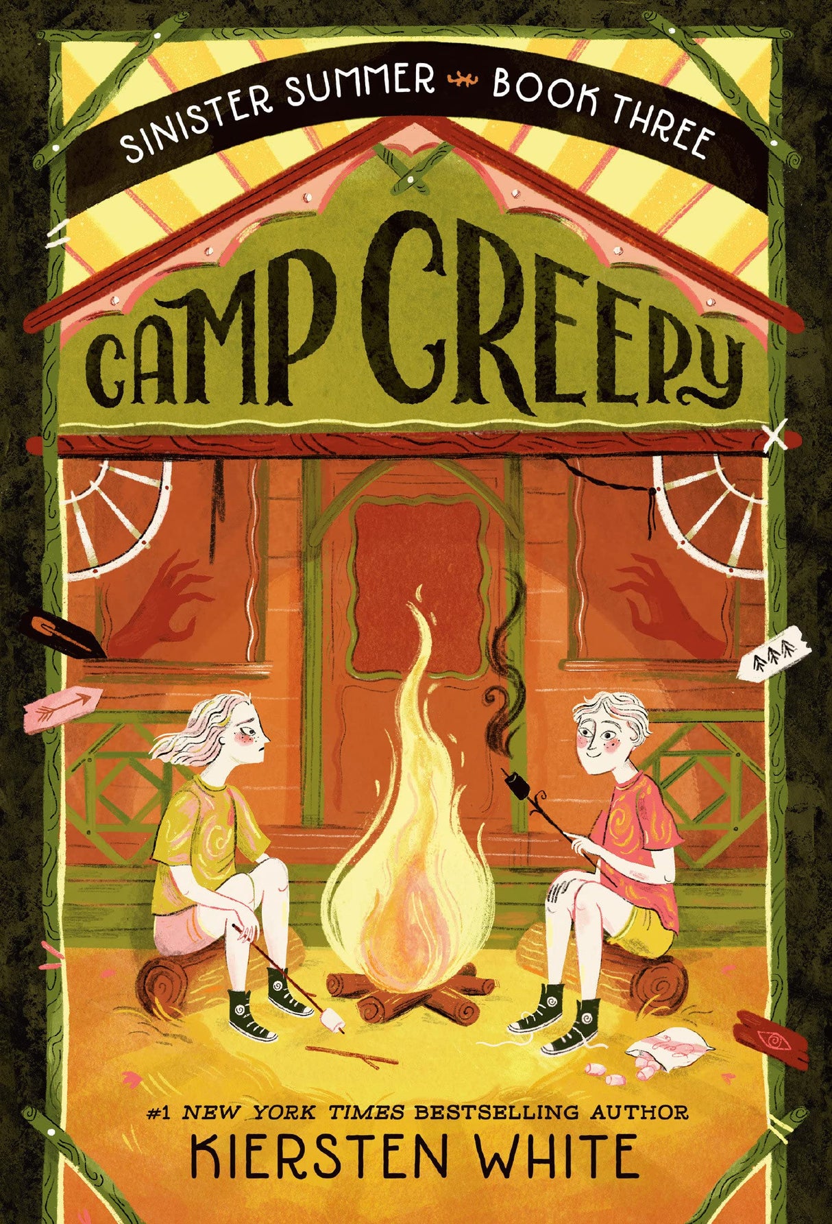 Sinister Summer Book 3: Camp Creepy