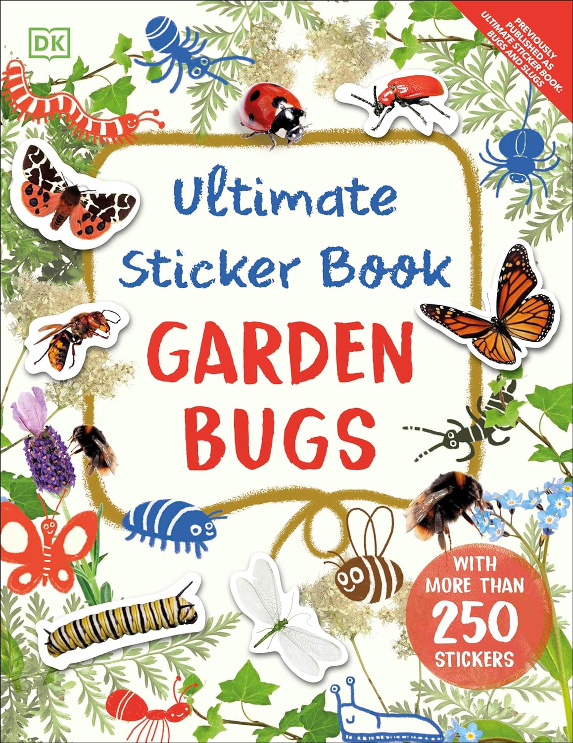 Ultimate Sticker Book | Garden Bugs