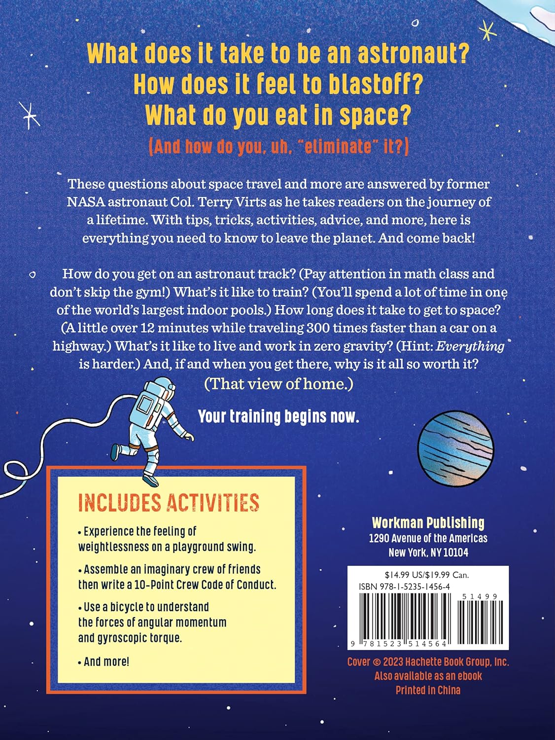 The Astronaut's Guide to Leaving the Planet