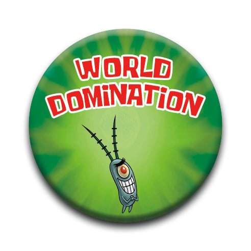 Spongebob World Domination Button