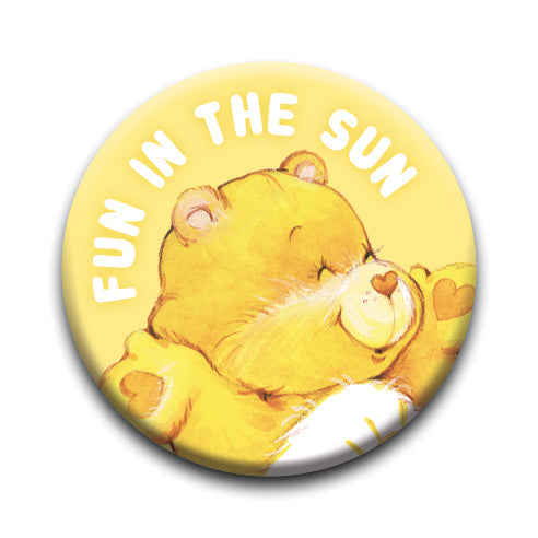 Care Bears Funshine Button