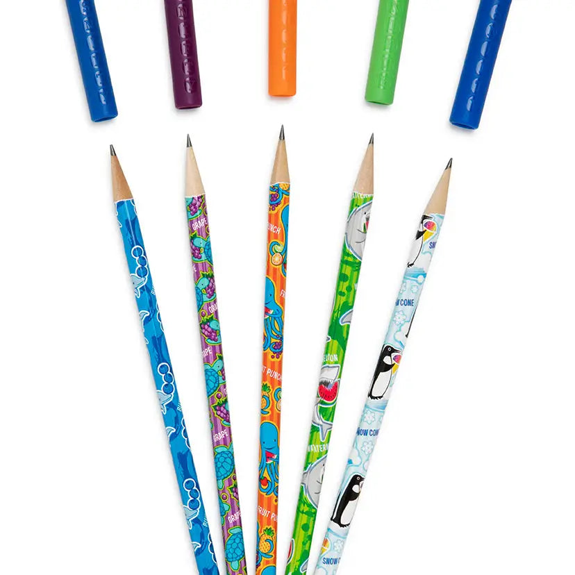 Pencil Topper Scented | Silly Sea Life