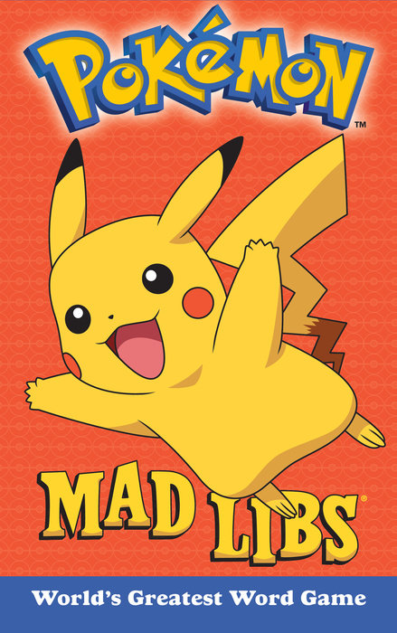 Mad Libs Pokemon