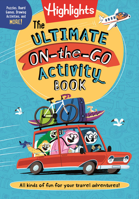 Highlights Ultimate On the Go Activity Book