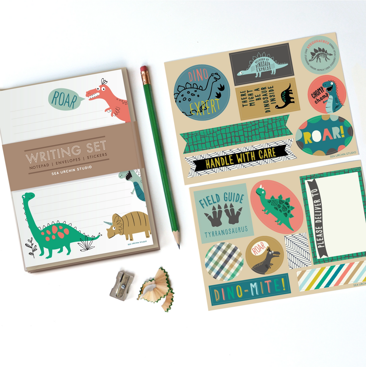 Writing Set | Dinosaur