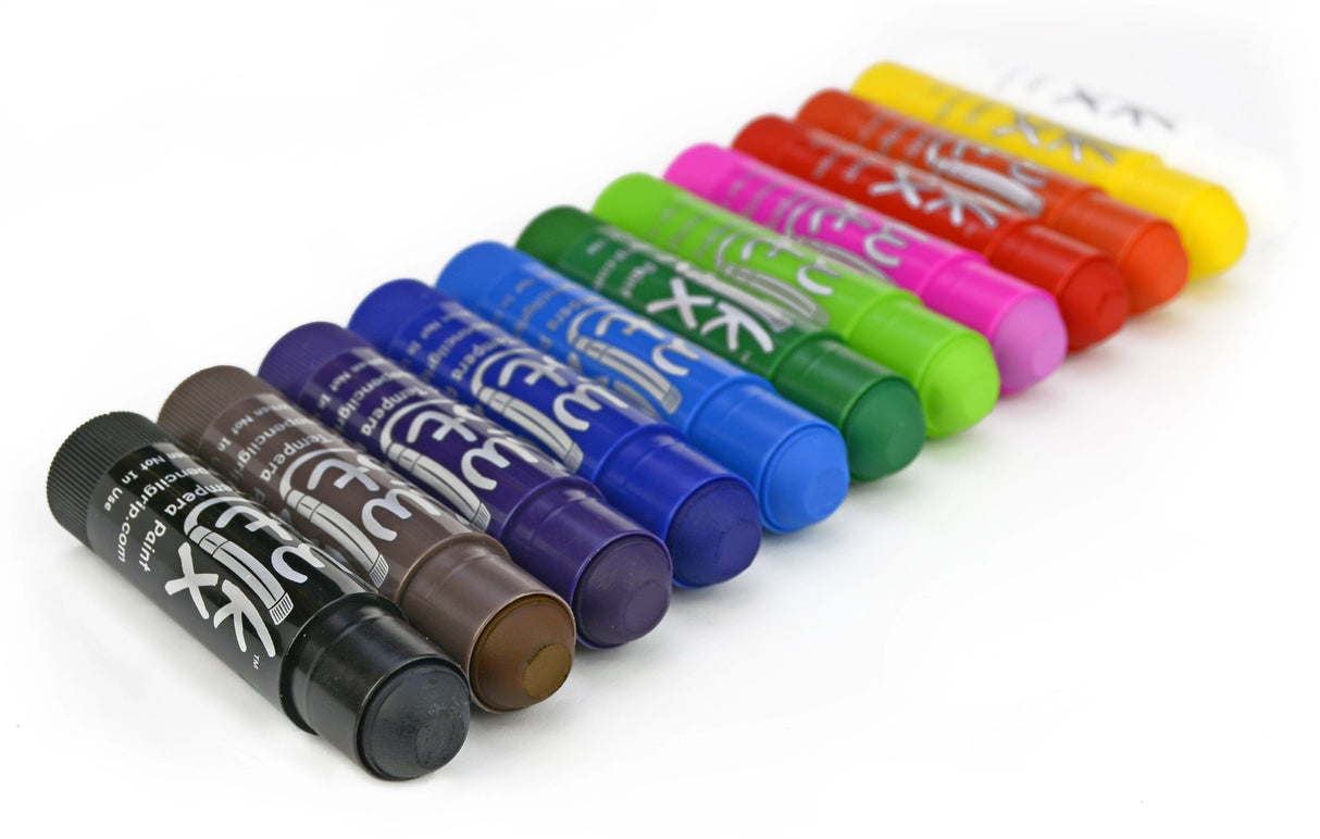 Kwikstix Tempura Paint | Classic Colors