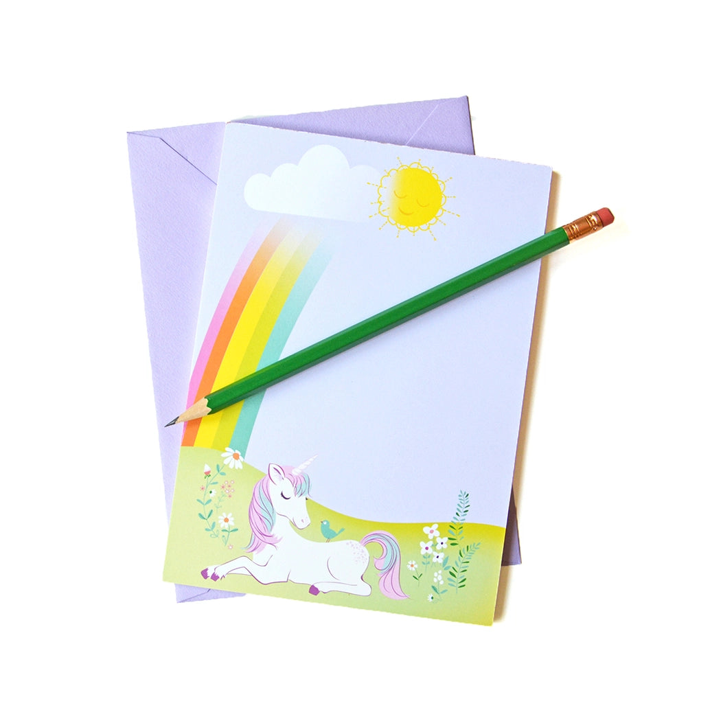 Writing Set | Unicorn