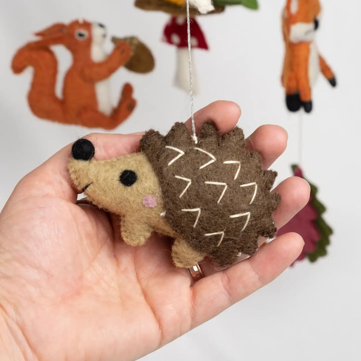 Felt Mobile | Forest Creatures