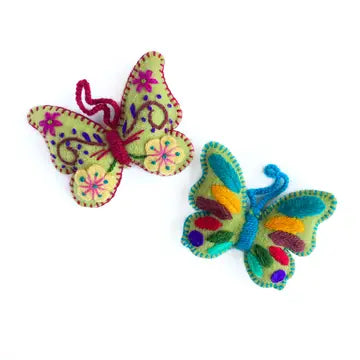 Colorful Butterfly Ornament