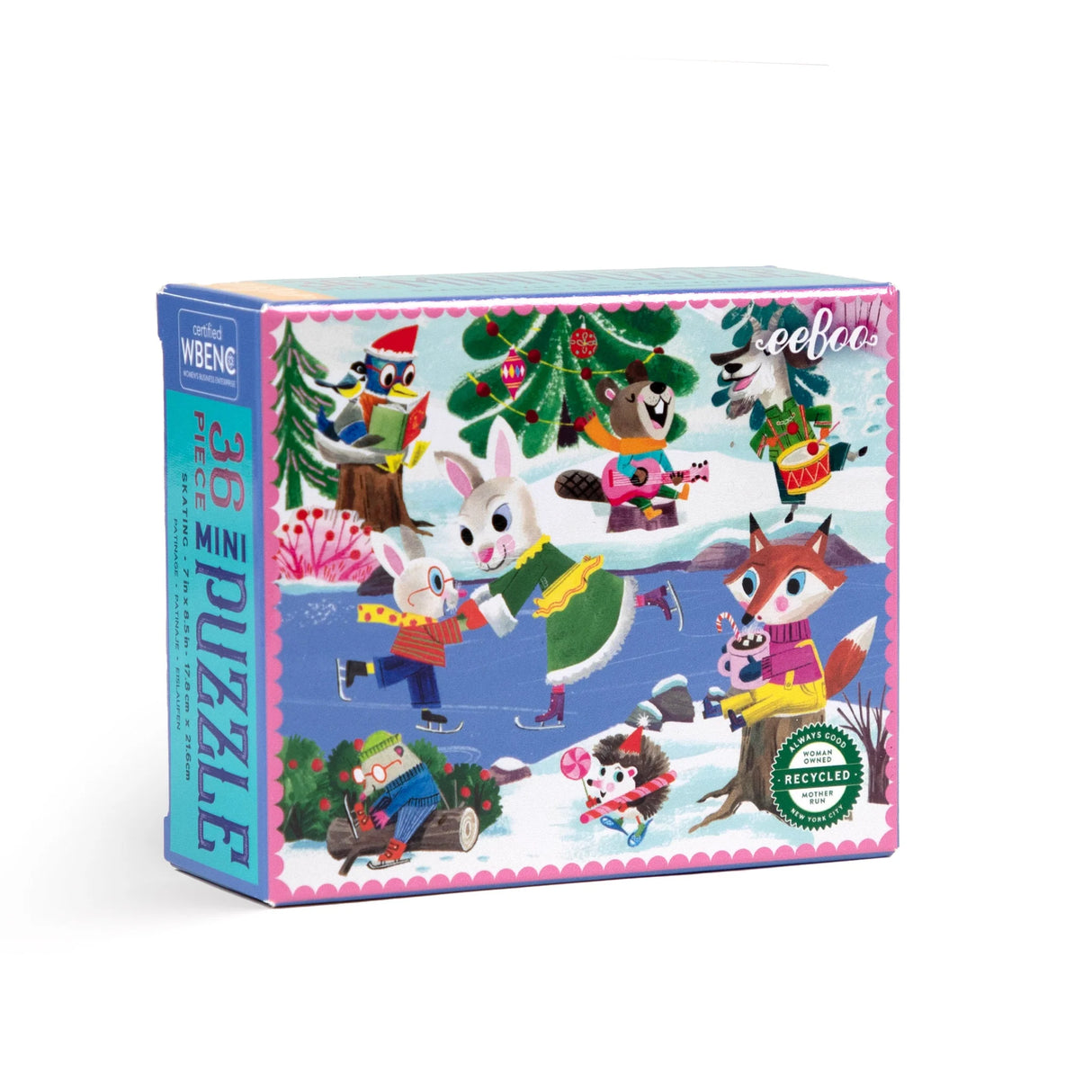 36pc Woodland Holiday Mini Puzzle