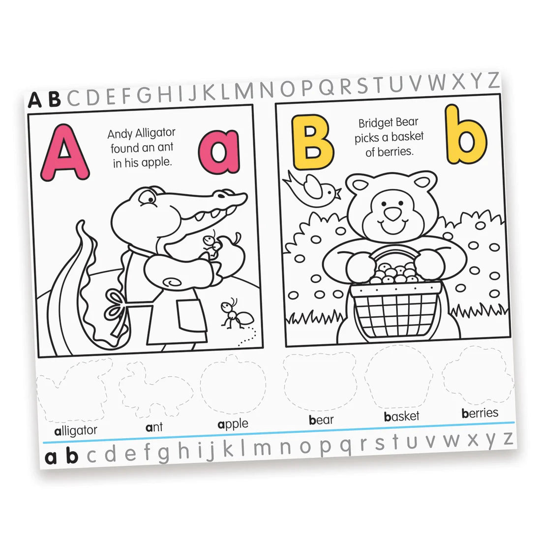 Alphabet Activity Pad