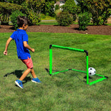 Soccer Goal with Ball & Pump