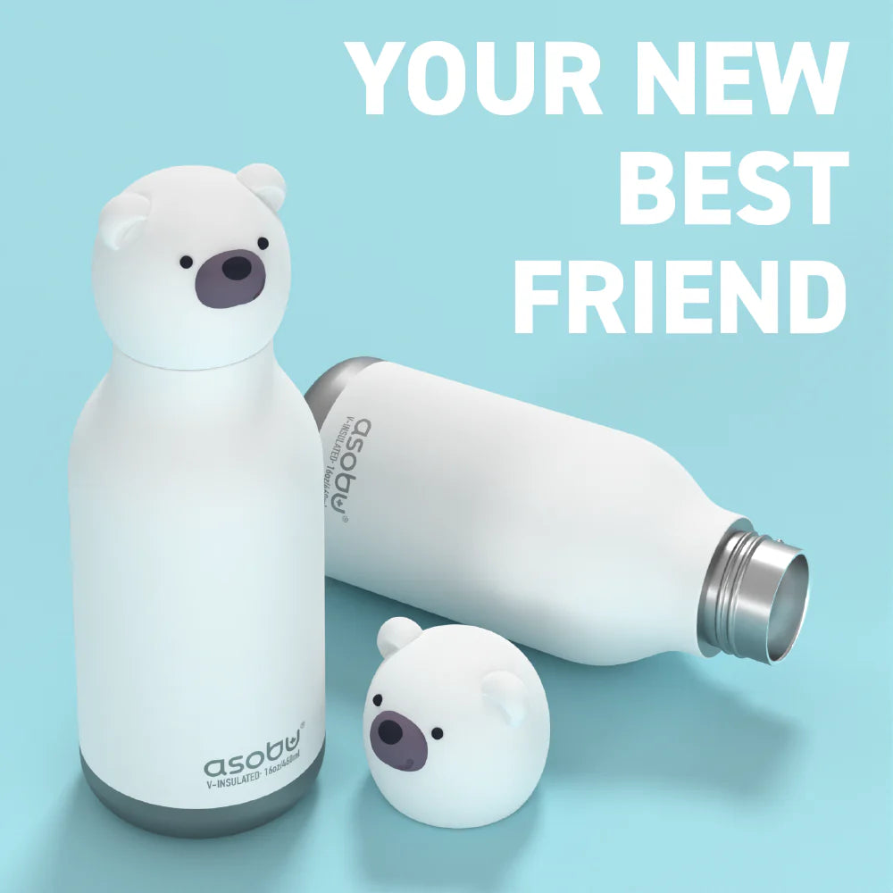 Asobu Water Bottle | Bear