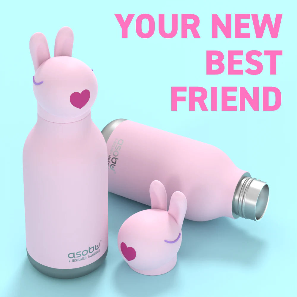 Asobu Water Bottle | Bunny