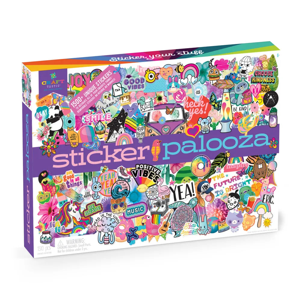 Sticker Palooza