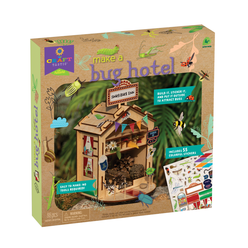 Make A Bug Hotel