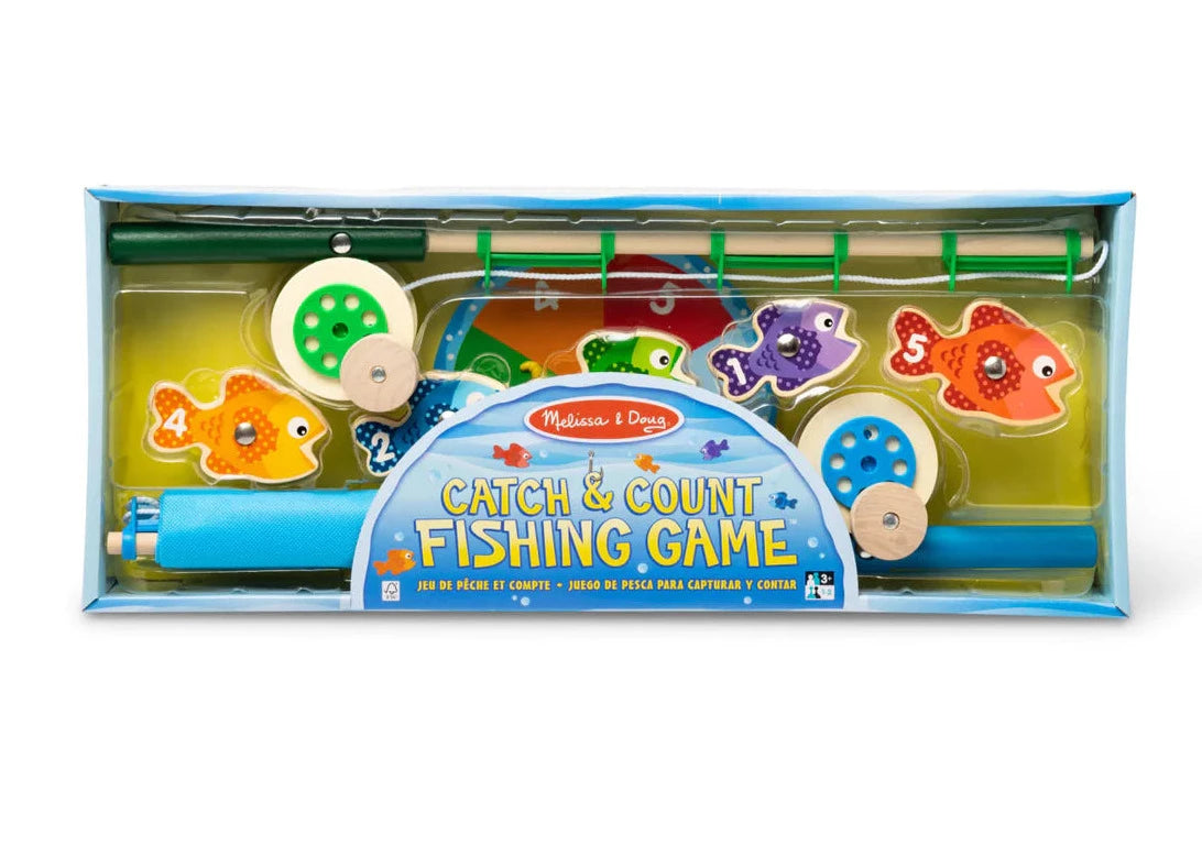 Catch & Count Fishing Game