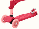 Chipmunk Plus Kids' Kick Scooter | Bubblegum