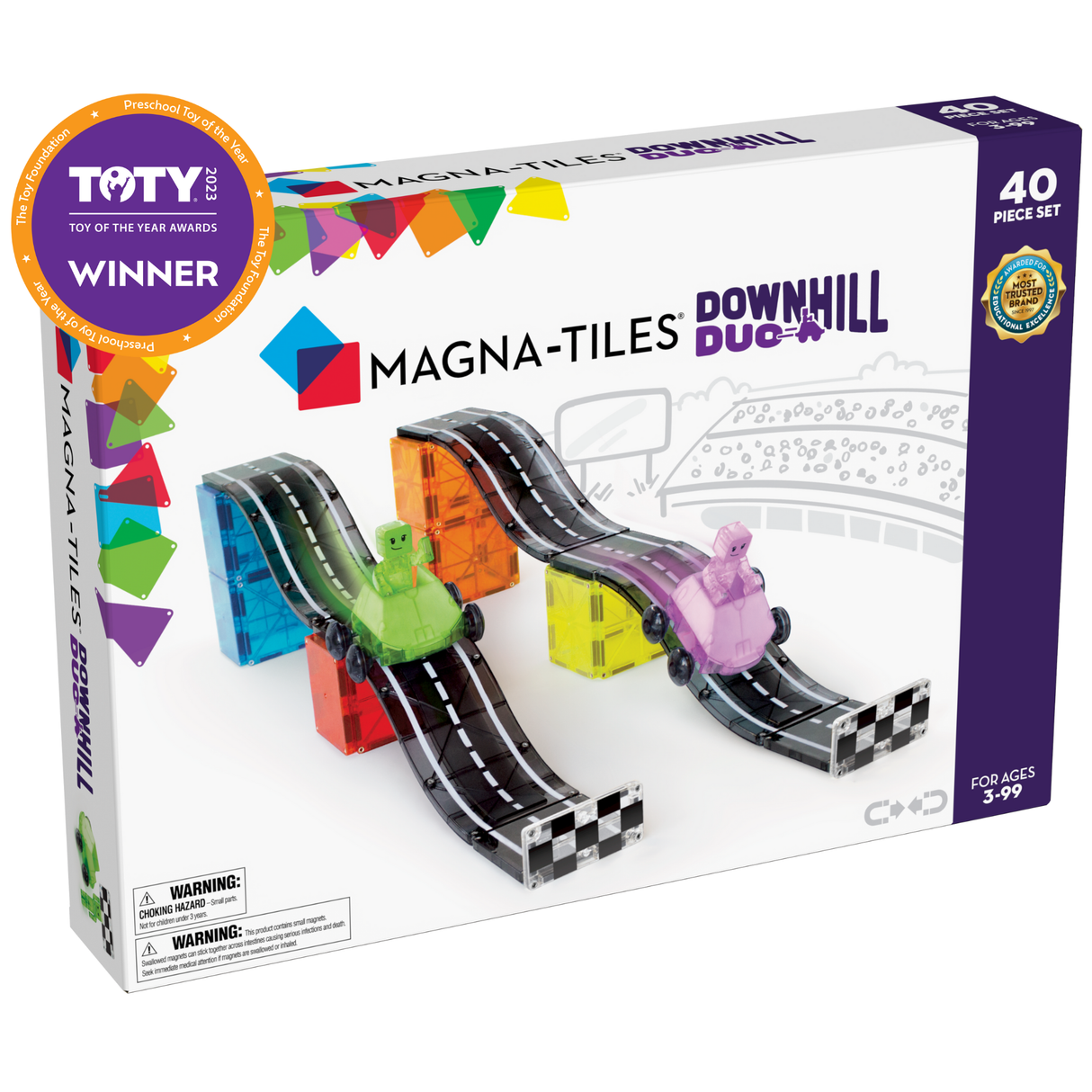 Magnatiles Downhill Duo 40pc