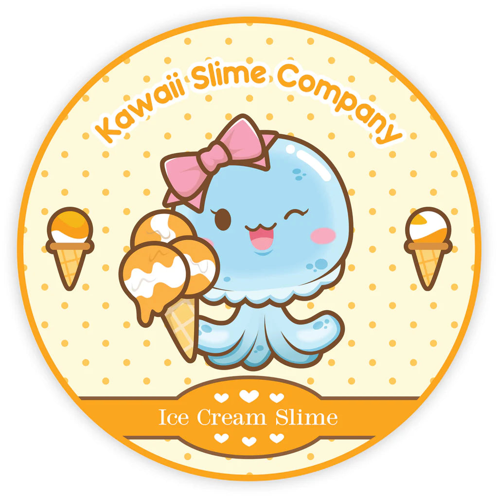 Dreamsicle Ice Cream Slime