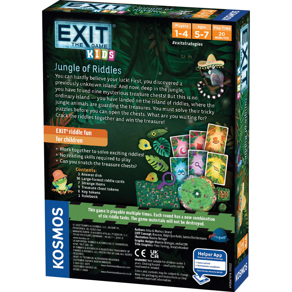 Exit Kids: Jungle of Riddles