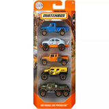 Matchbox Cars 5pk