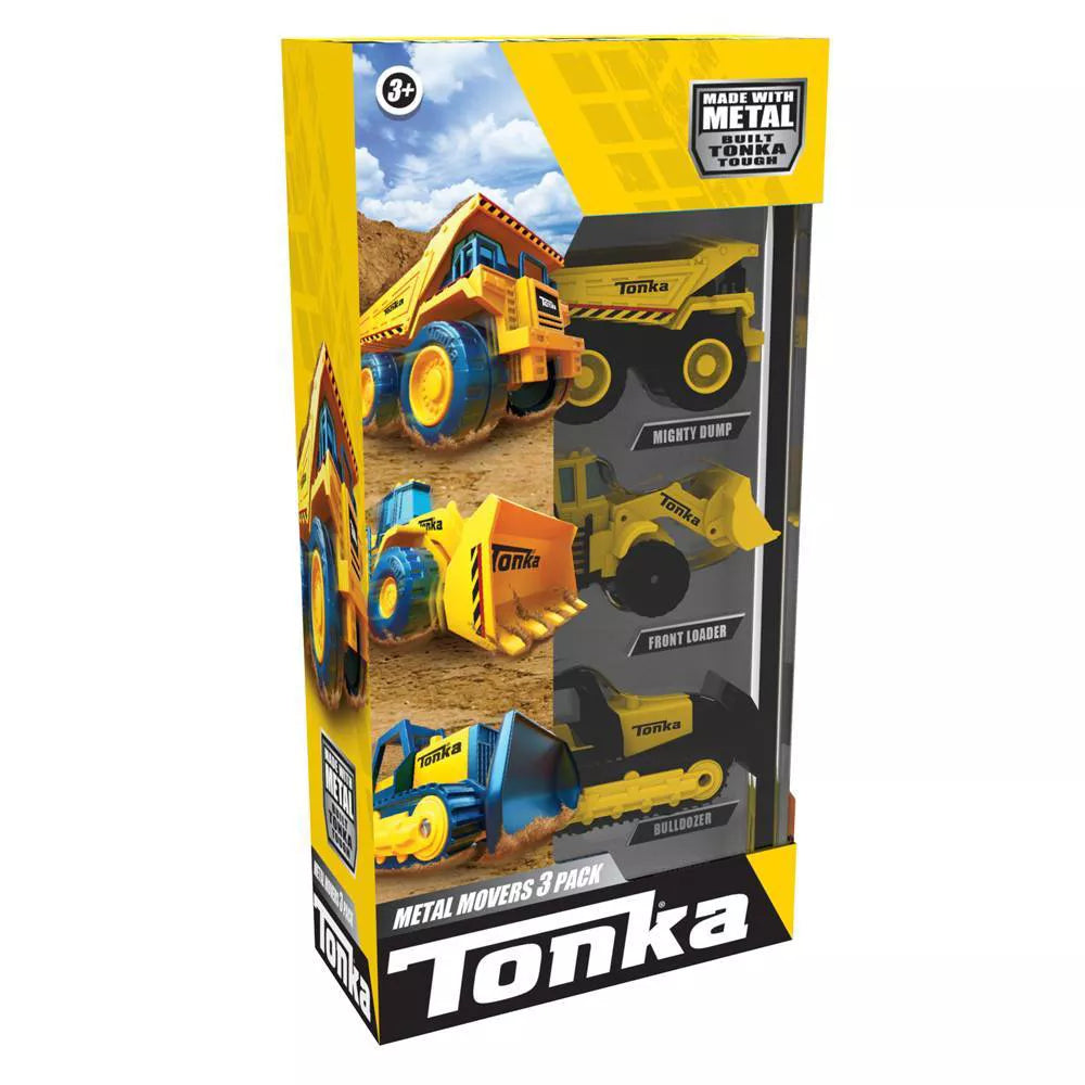 Tonka Metal Movers 3pk