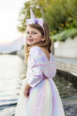 Alicorn Dress & Wings & Headband