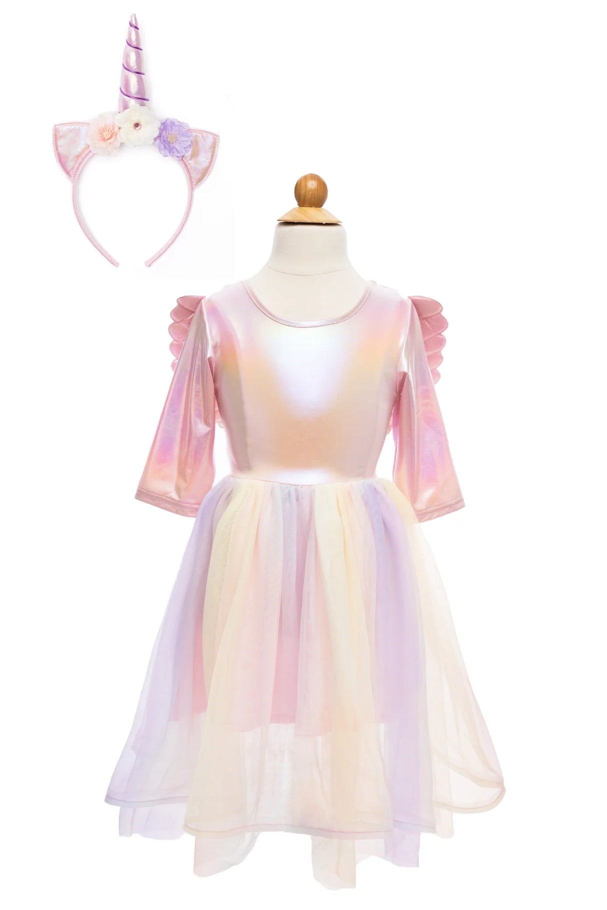 Alicorn Dress & Wings & Headband