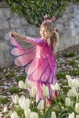 Butterfly Twirl Dress & Wings | Pink