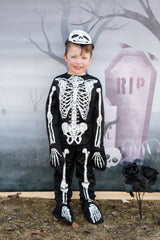 Skeleton Outfit | Size 5-6