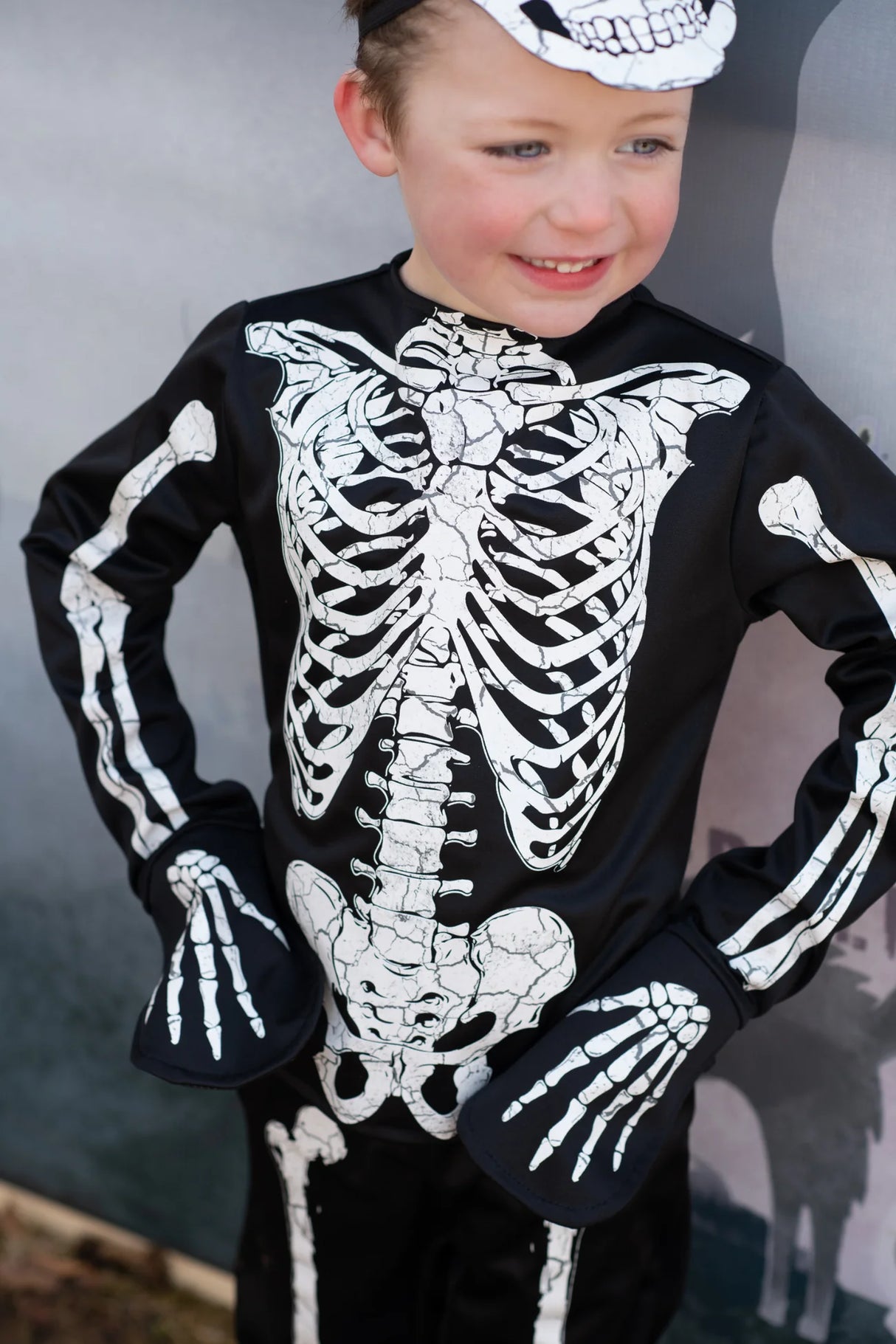 Skeleton Outfit | Size 5-6