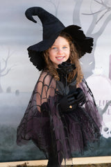 Spider Witch Tutu & Cape | Size 5-6