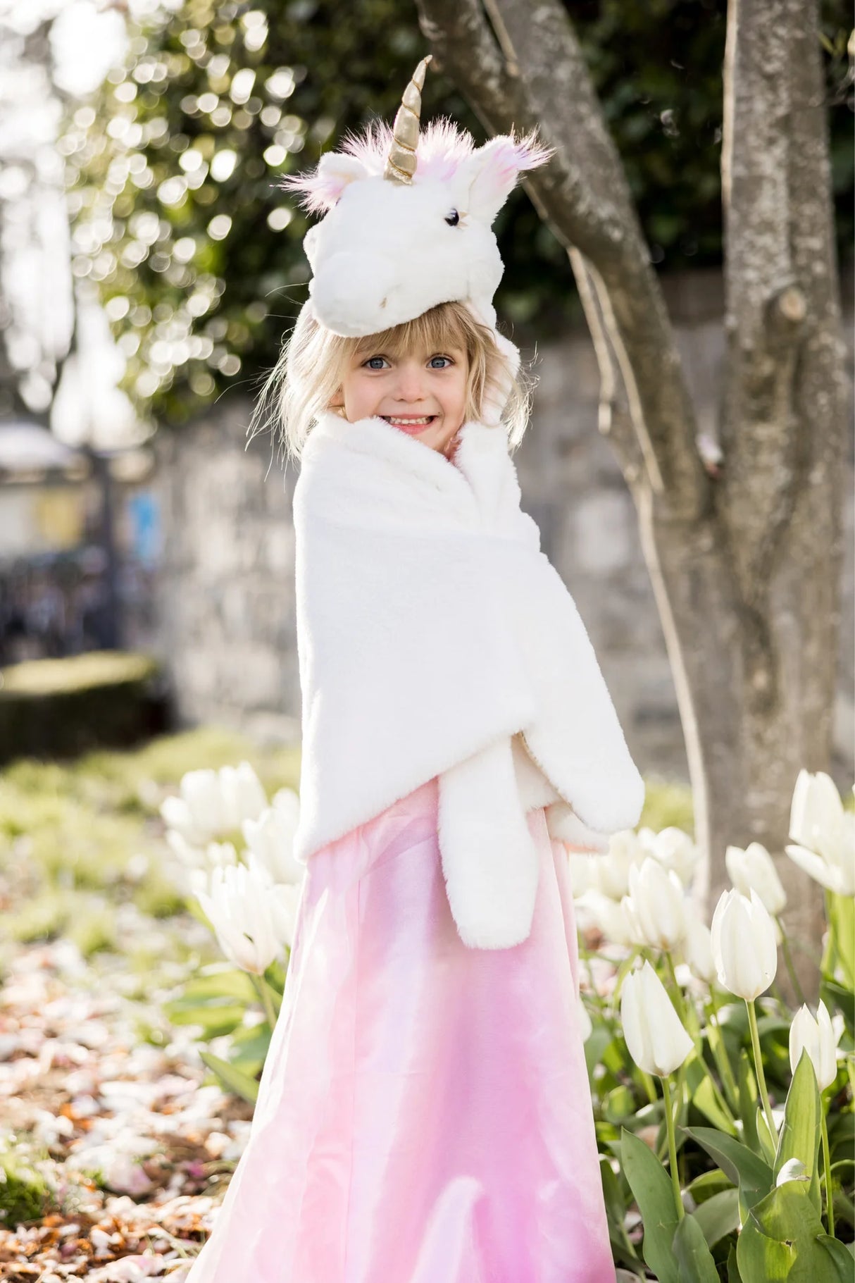 Unicorn Cuddle Cape | Size 4-6