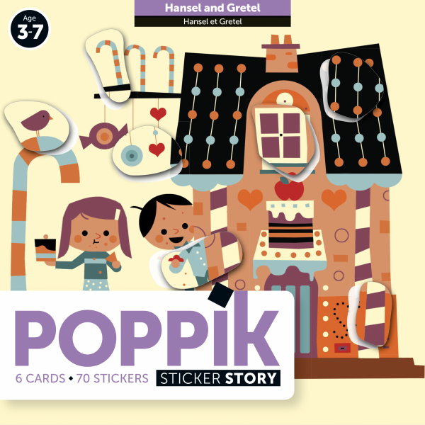 Poppik Sticker Story