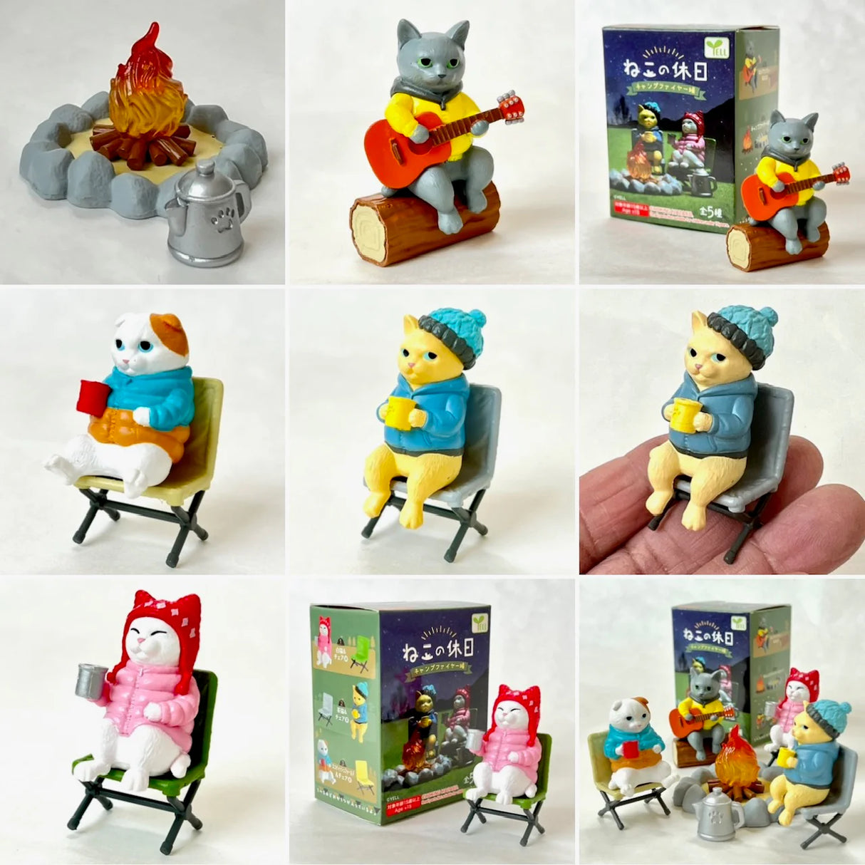 Campfire Cats Blind Box