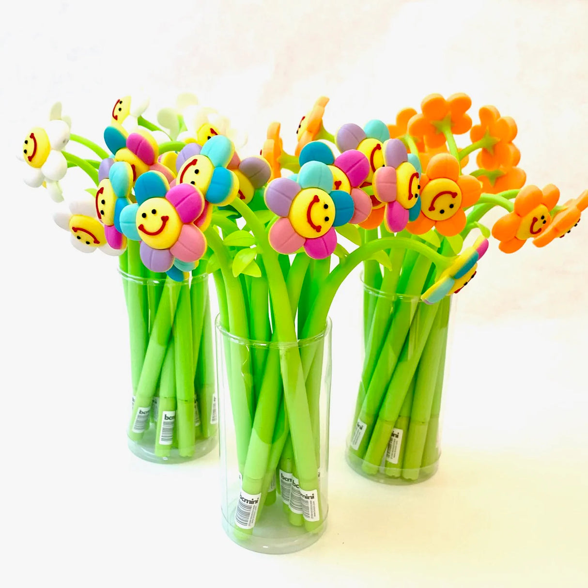 Smile Flower Wiggle Gel Pen