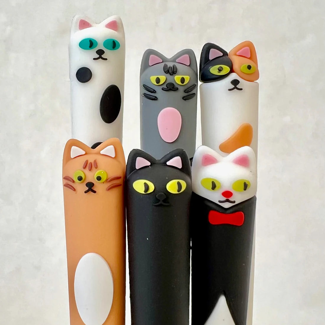 Expression Cat Gel Pen